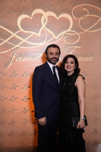 Wedding of Jamil & Tania Fanous